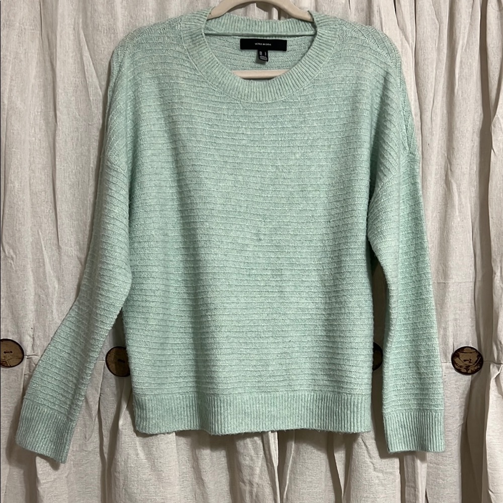 Mint Green Sweater